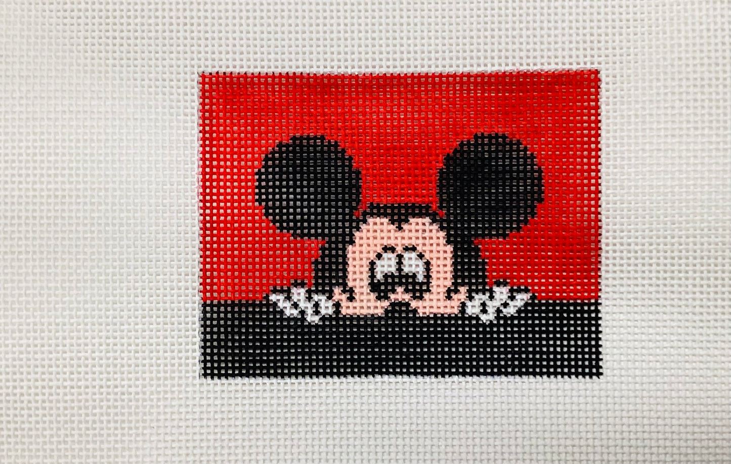Mickey  Mouse Needlepoint Canvas