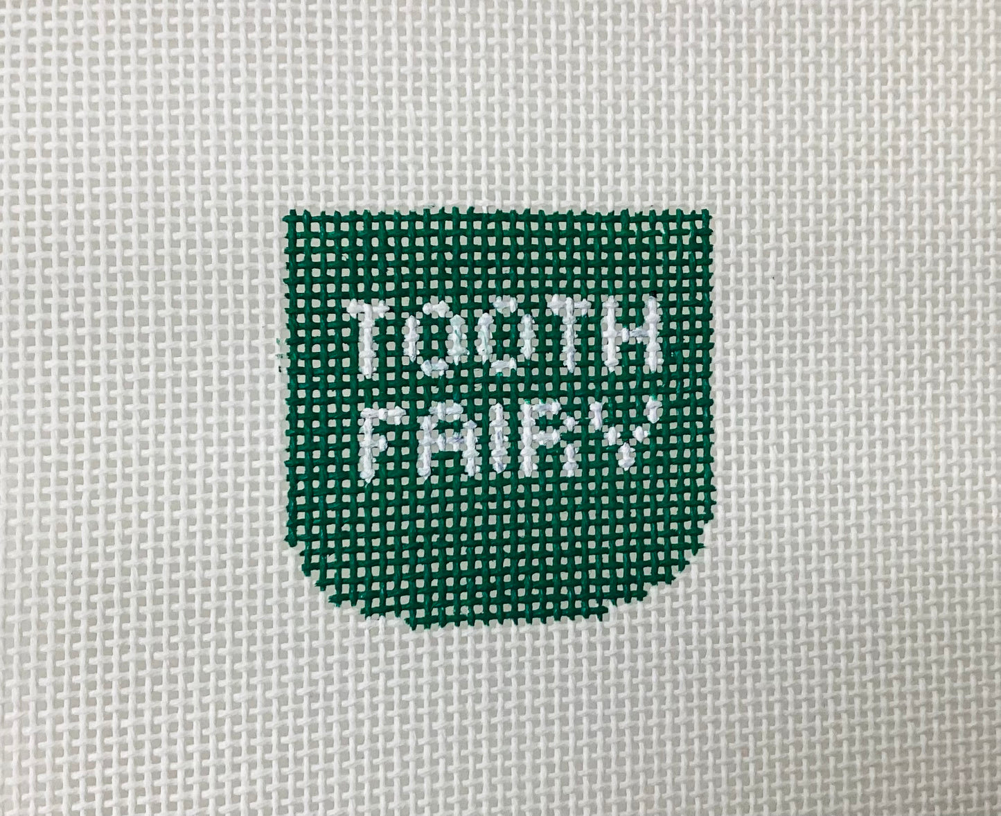 Farm Scene Tooth Fairy Needlepoint Canvas