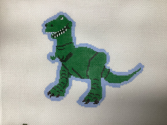 Toy Story - Rex Needlepoint Canvas
