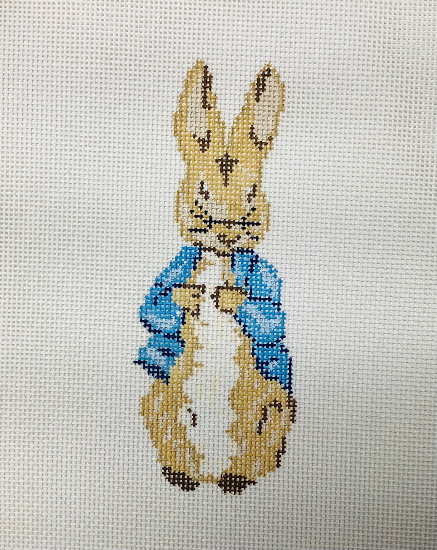 Peter Rabbit Needlepoint Canvas