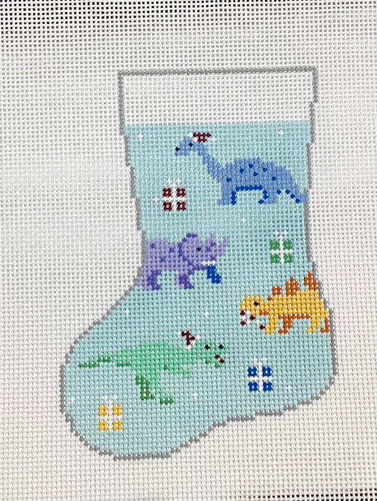 Dinosaur Mini Stocking