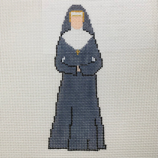 Nun canvas