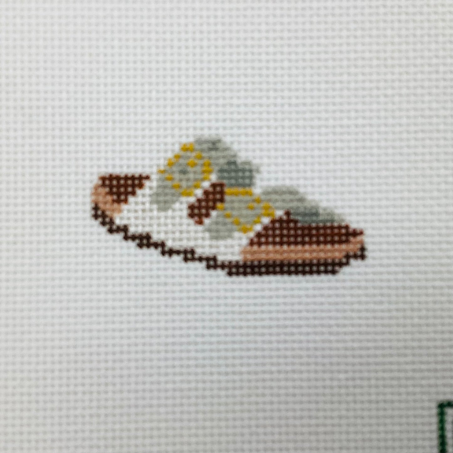 Leather sandal mini