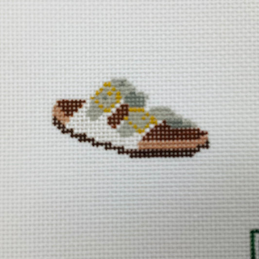 Leather sandal mini