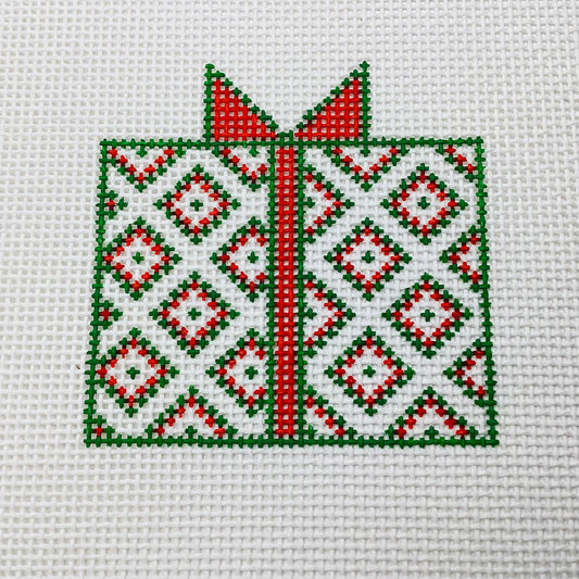 Gift Box Green Red