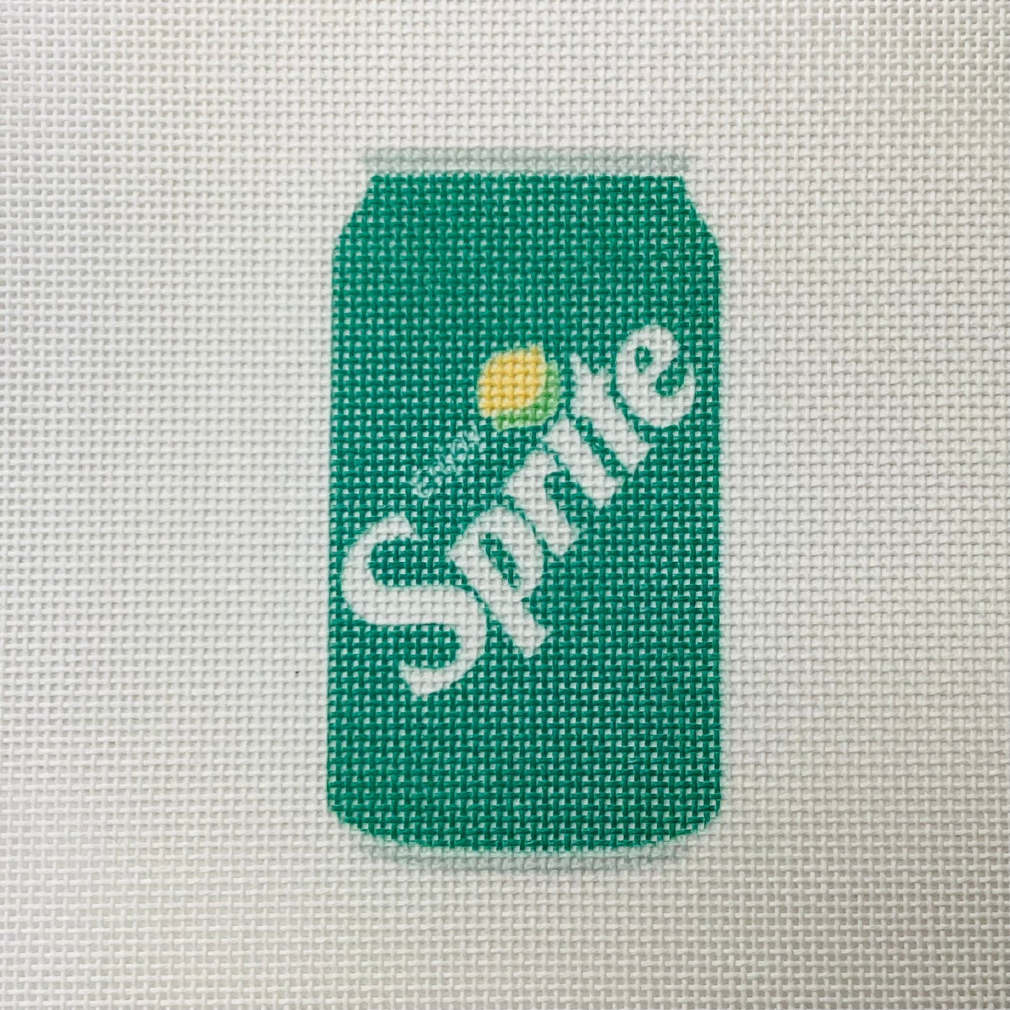 Sprite Can Needlepoint Canvas