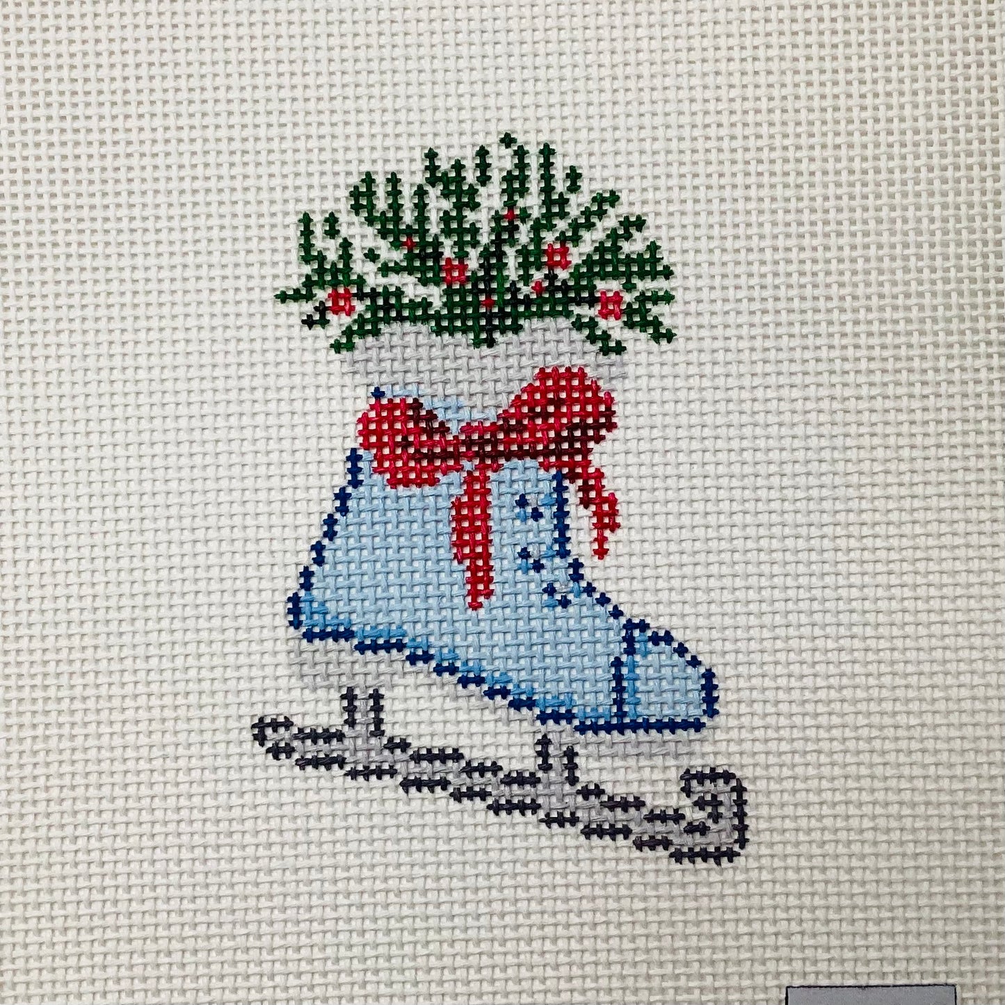 Ice Skates and Greens