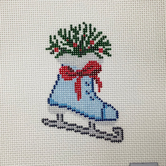 Ice Skates and Greens