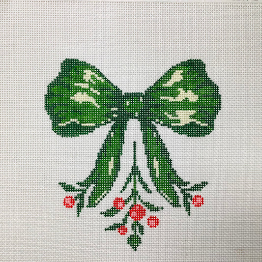 Holiday Bow 18 mesh