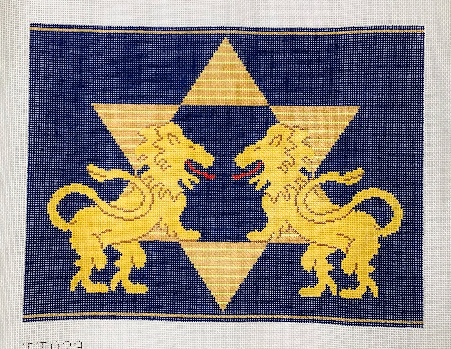 Tallis Bag with Gold Star