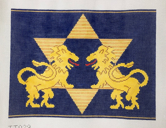 Tallis Bag with Gold Star