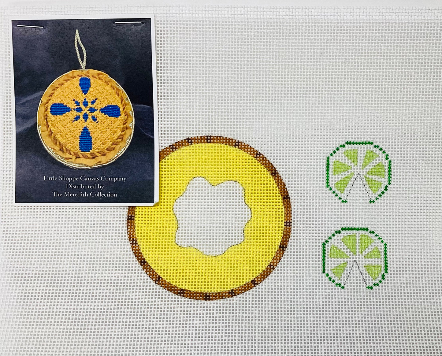 Keylime with Limes