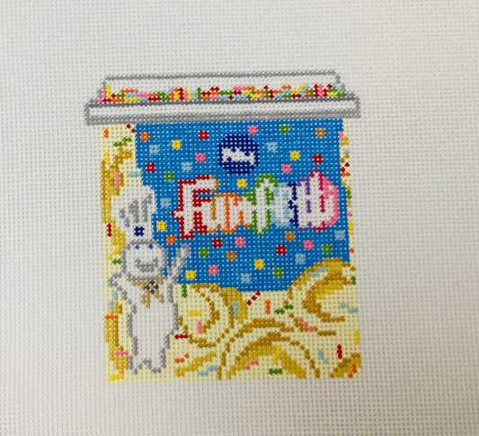 Funfetti Needlepoint Canvas