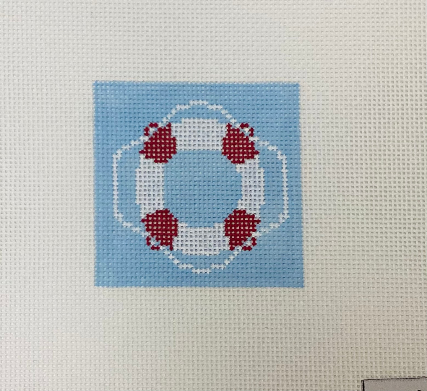 Nautical Buoy Needlepoint Canvas