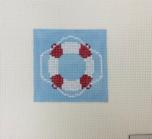 Nautical Buoy Needlepoint Canvas