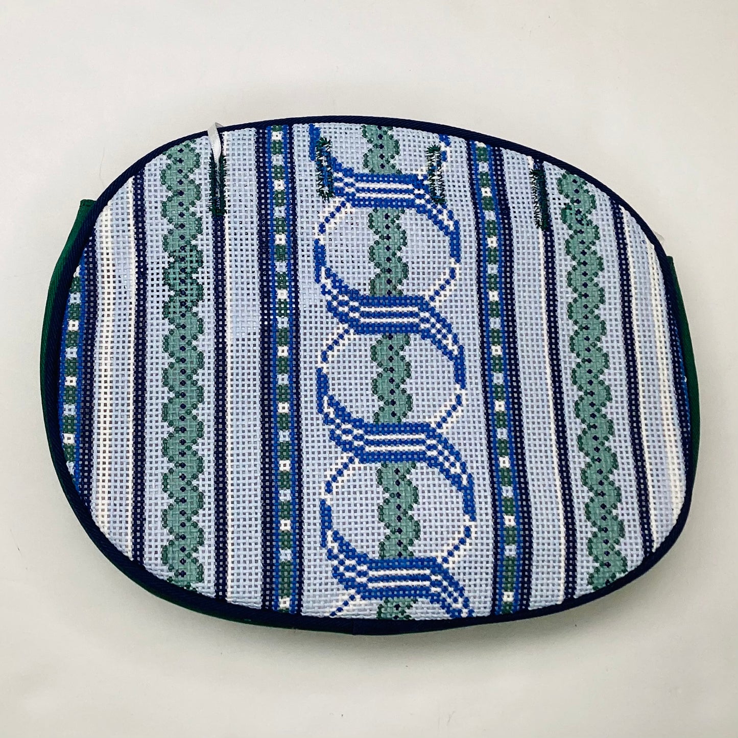 Blue & Green Dibba Bermuda Bag Cover