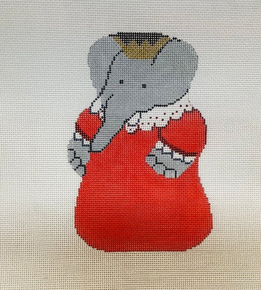 Celeste ornament Needlepoint Canvas