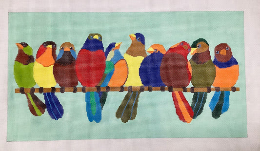 Birds on a Wire