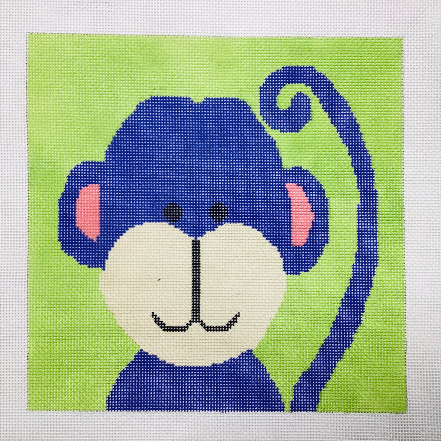Monkey Needlepoint Canvas