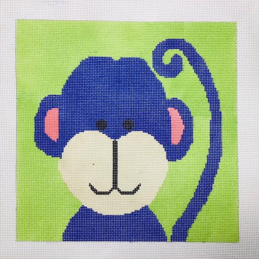 Monkey Needlepoint Canvas