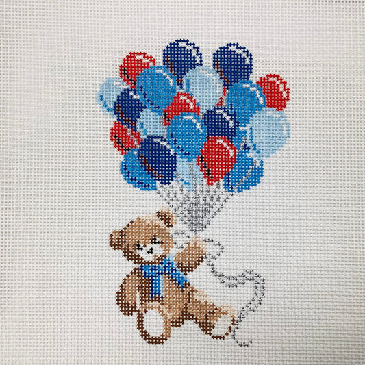Bear Balloons - Blue