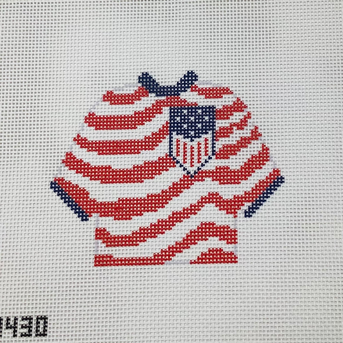 Striped Soccer Pullover USA