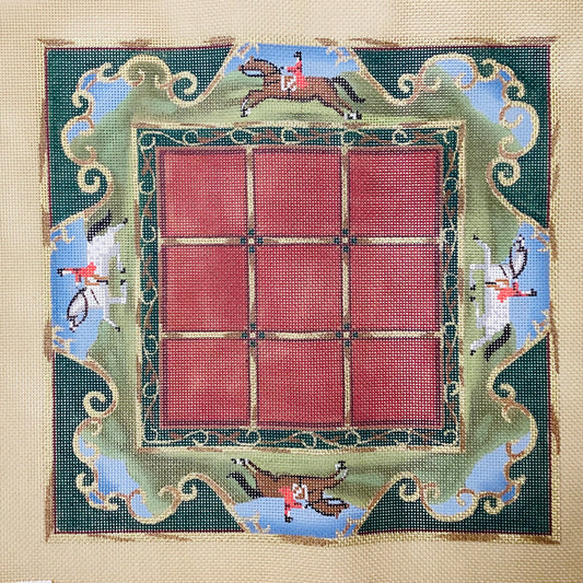 Equestrian Tic Tac Toe