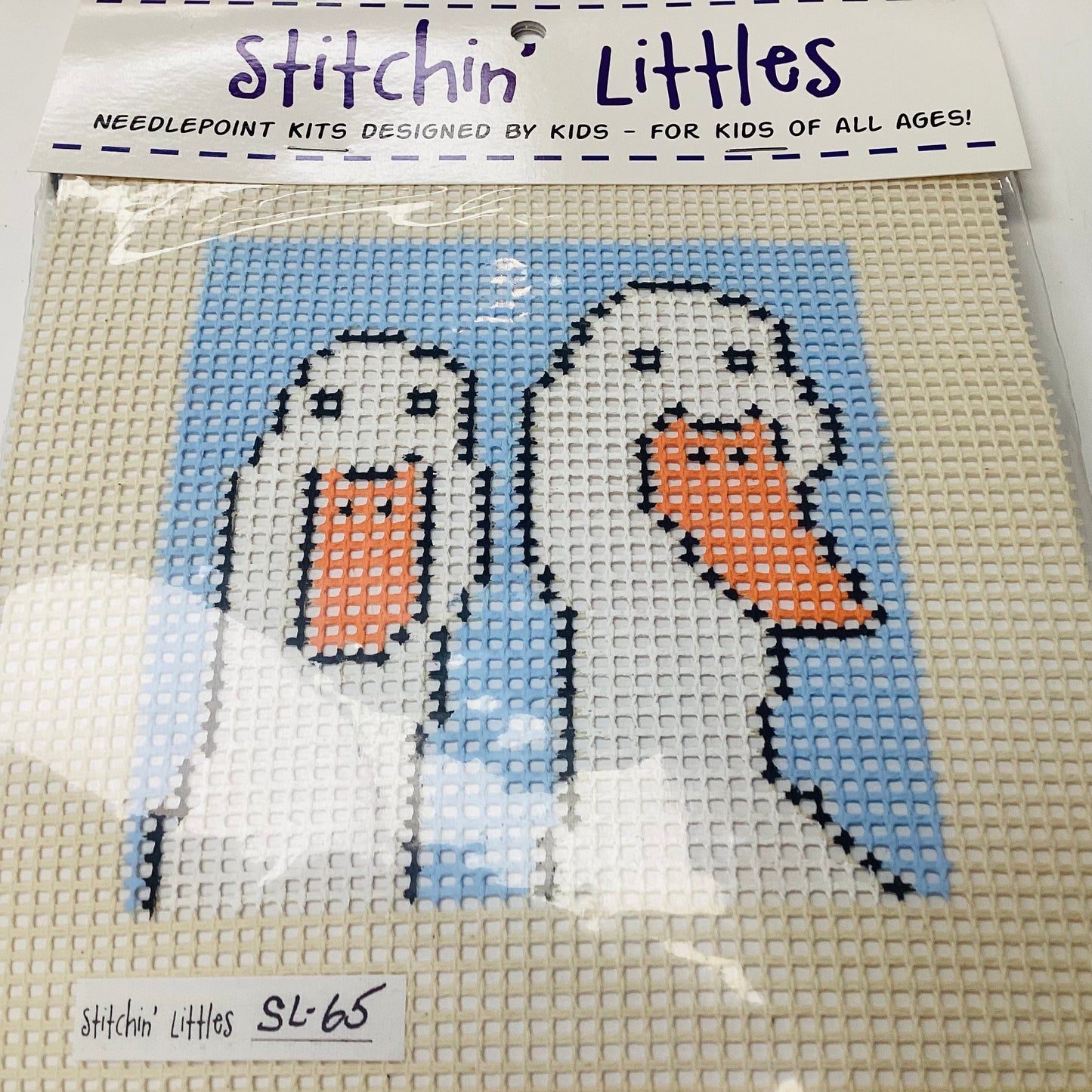 Stitchin Littles Kit Two Quacks