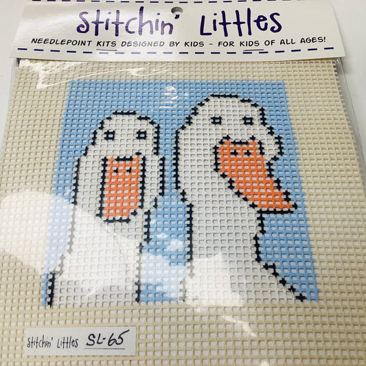 Stitchin Littles Kit Two Quacks
