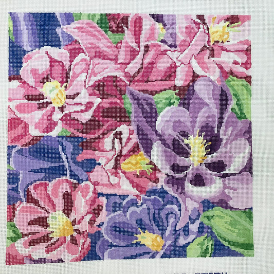 Pink and Purple Floral