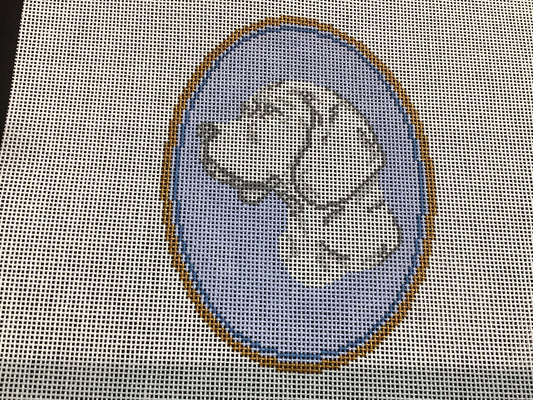 The Beagle Cameo