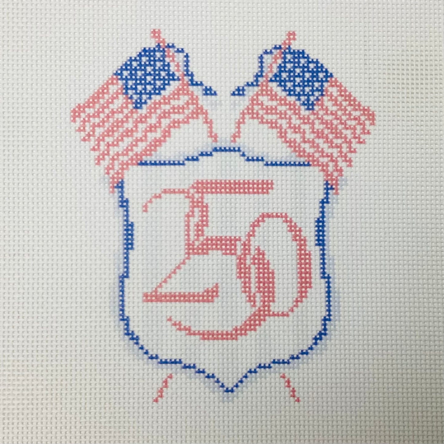 250th Anniversary Crest Canvas