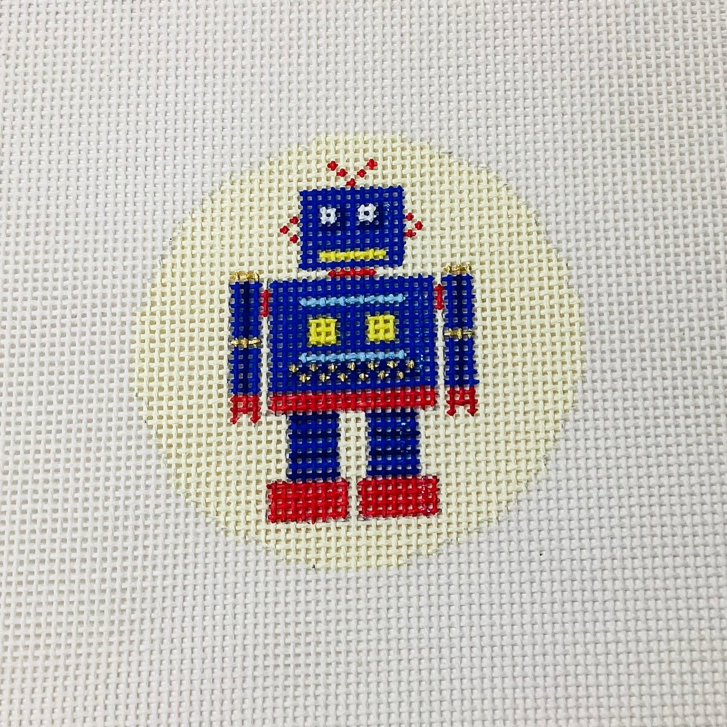 Advent Ornament Robot