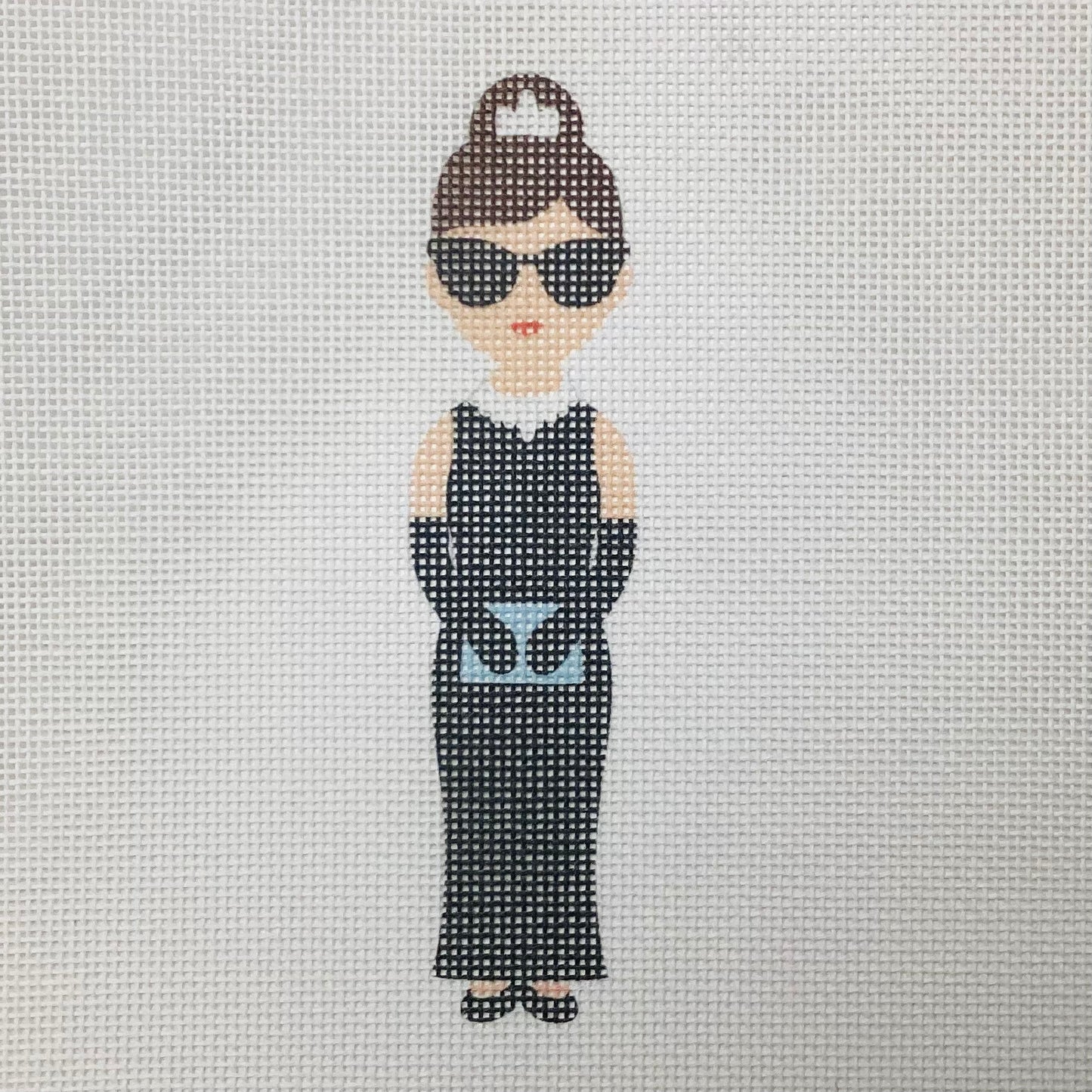 Audrey Needlepoint Design