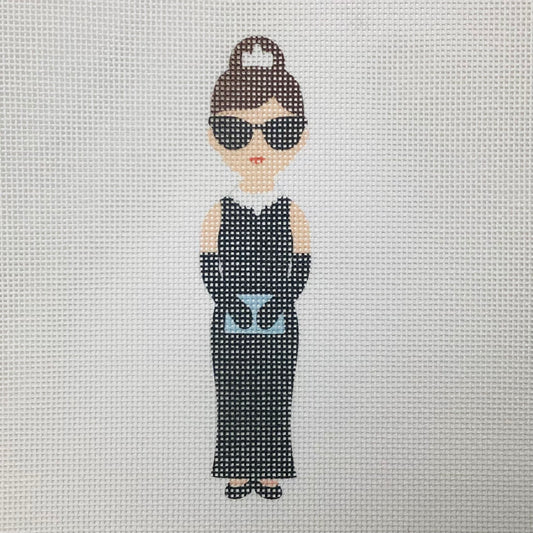 Audrey Needlepoint Design