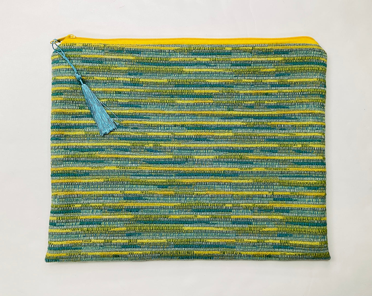 The PIA Bag - Green/Yellow