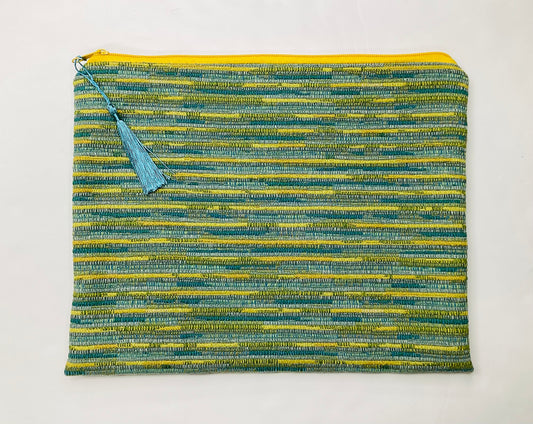 The PIA Bag - Green/Yellow