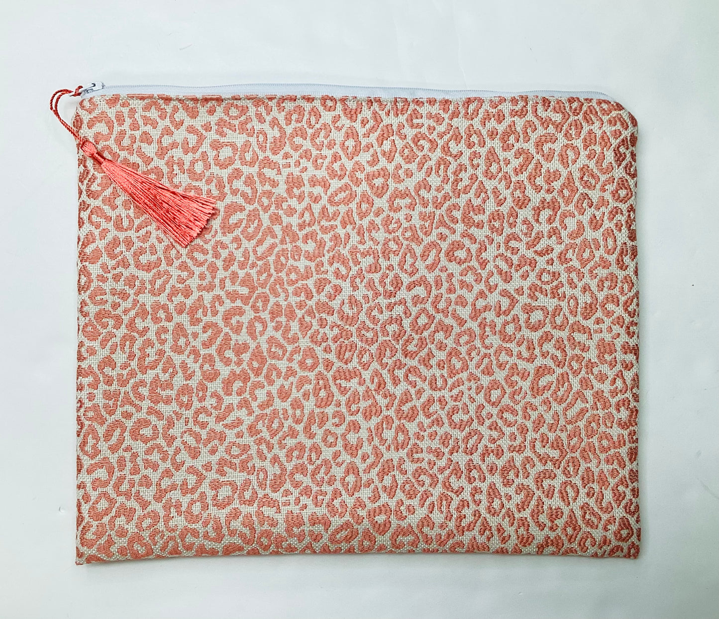 The PIA Bag - Coral/Cream