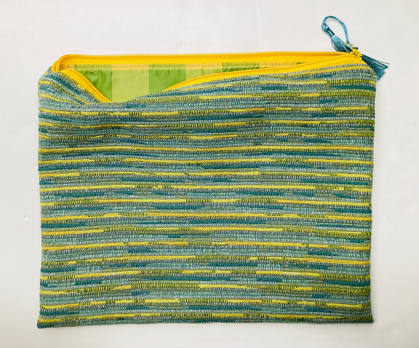 The PIA Bag - Green/Yellow