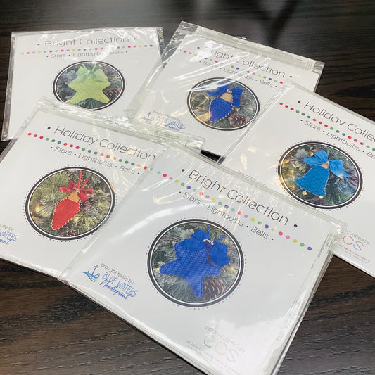 Blue Waters Christmas Ornament Class