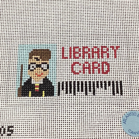 Wizard Library Card