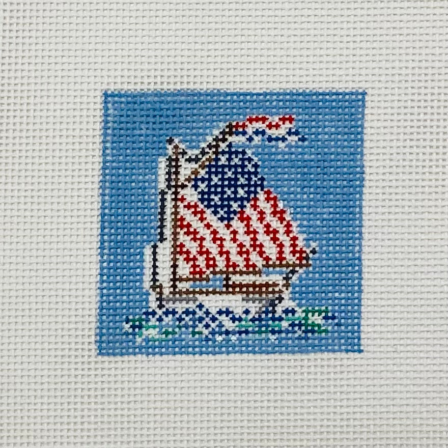 Flag Boat