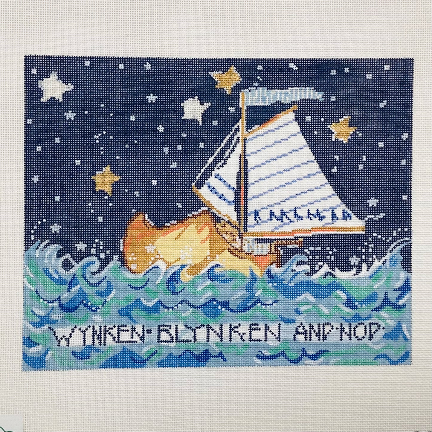 Wynken, Blynken and Nod