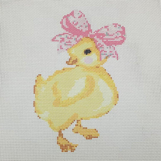 Duck with Bow