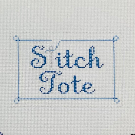 Stitch Tote