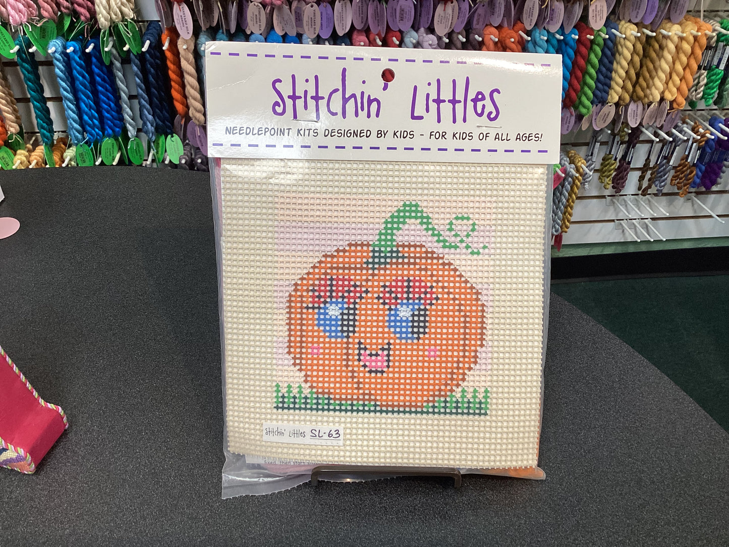 Stitchin' Littles Kit 5x5 - Punkin