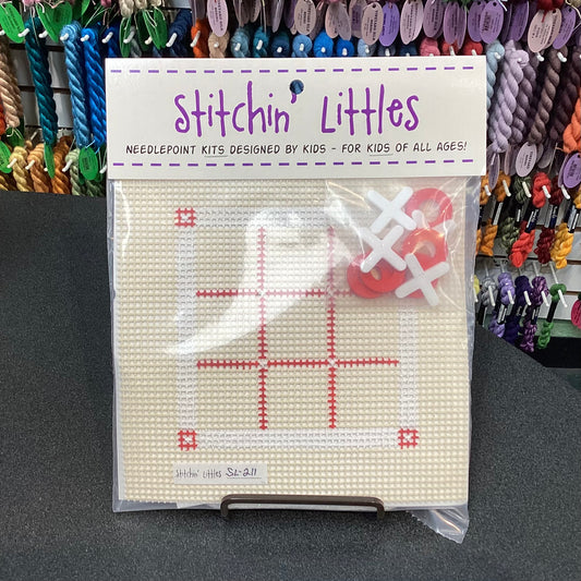 Stitchin' Littles - Tic Tac Toe