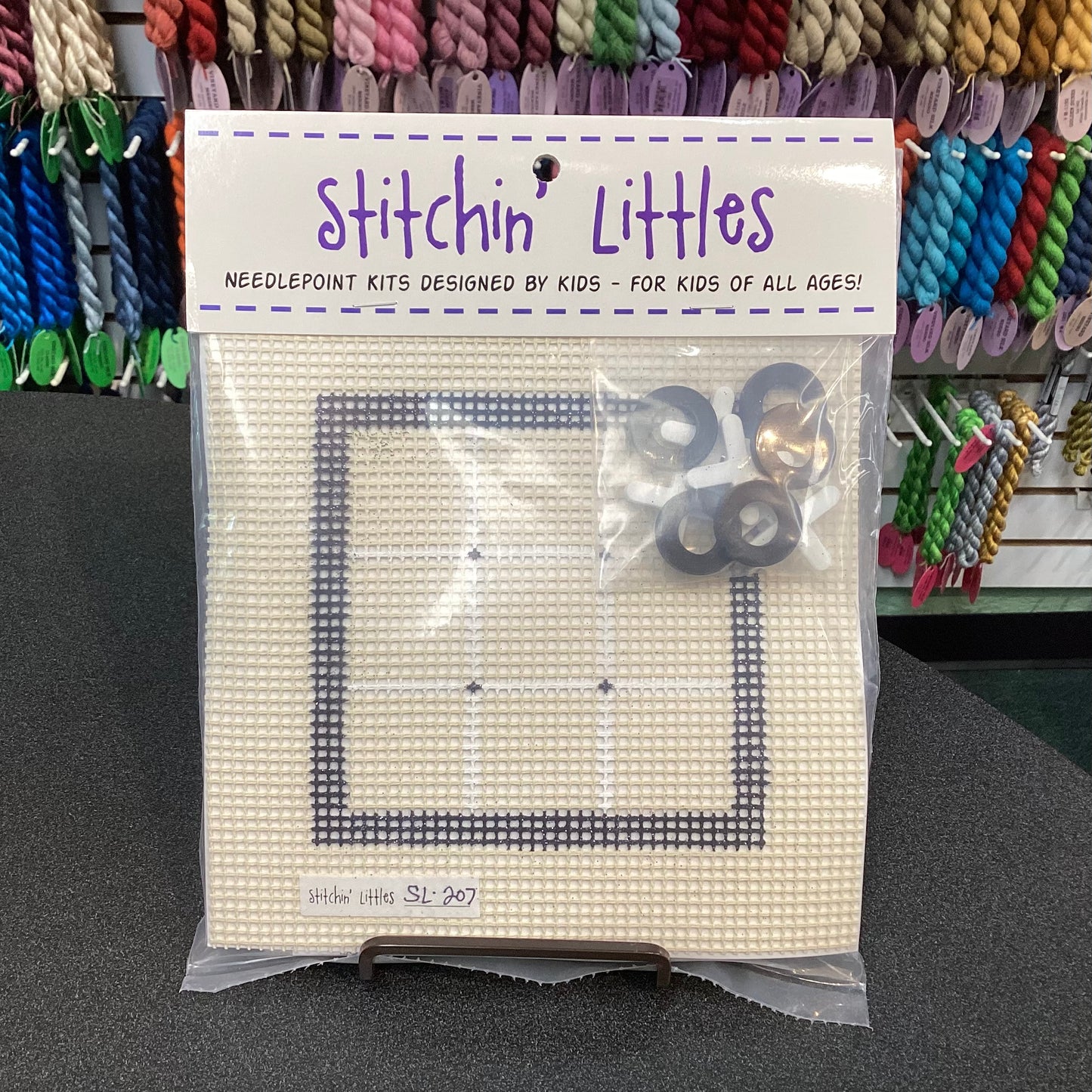 Stitchin' Littles - Tic Tac Toe