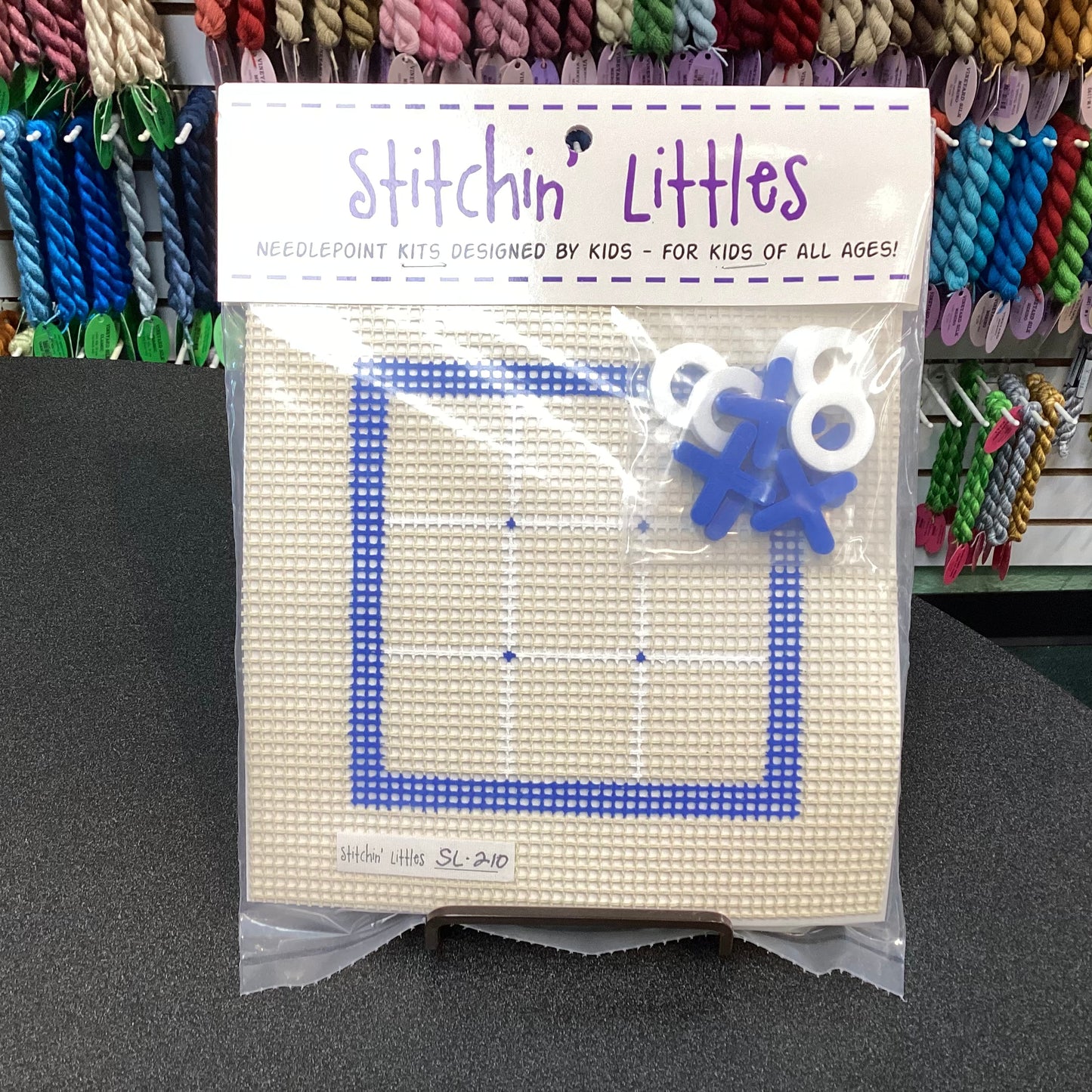 Stitchin' Littles - Tic Tac Toe