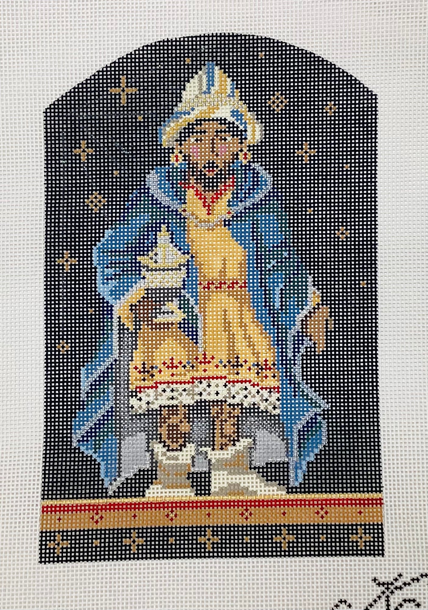 Kelly Clark Nativity 14mesh
